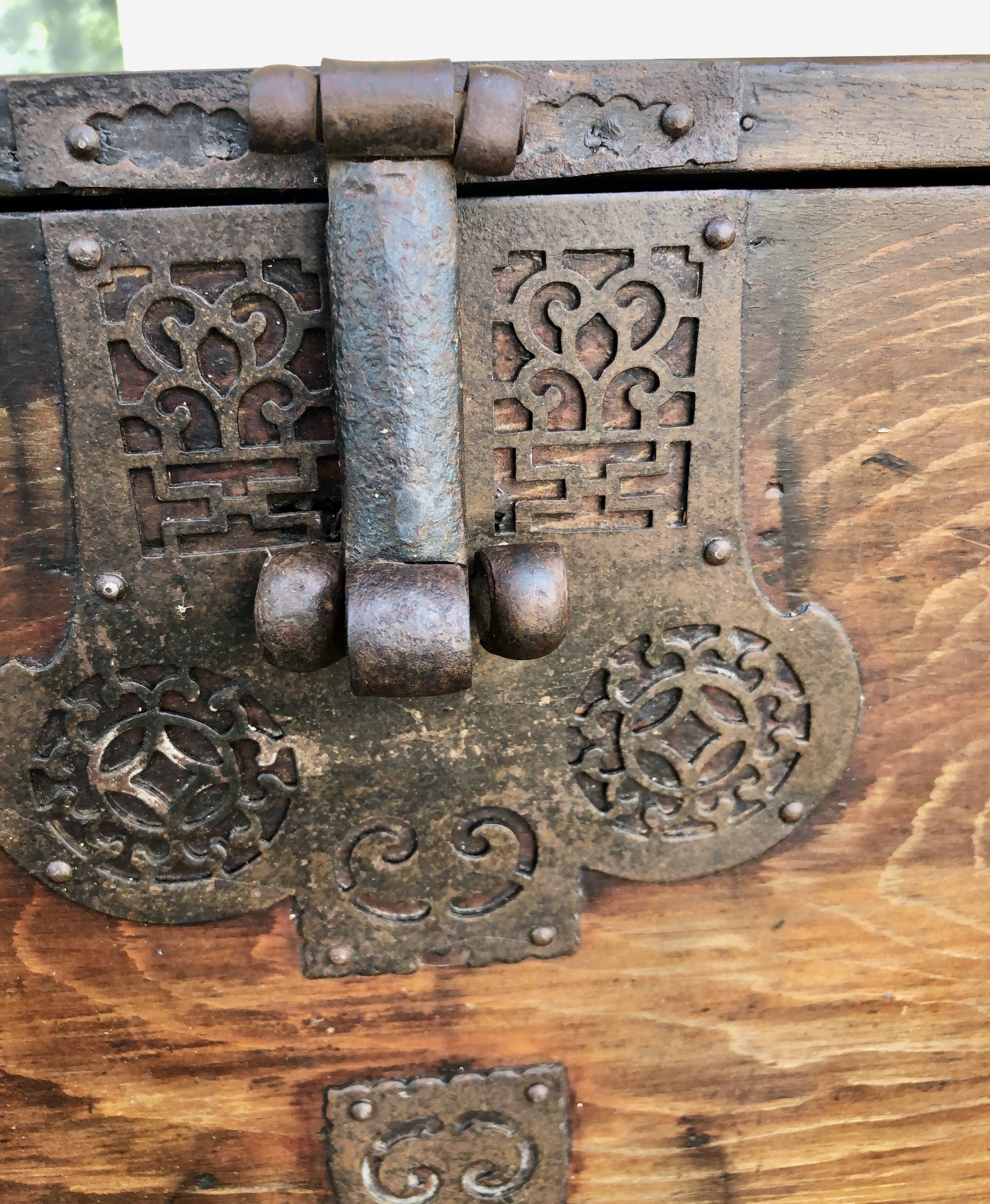 Traditional Korean chest