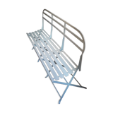 Ancien banc en métal