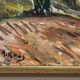 Original Swedish Oil on Panel – “Landscape” by Alexander Roos (1895–1973) – Signed – Vintage & Framed – 48 × 41 cm