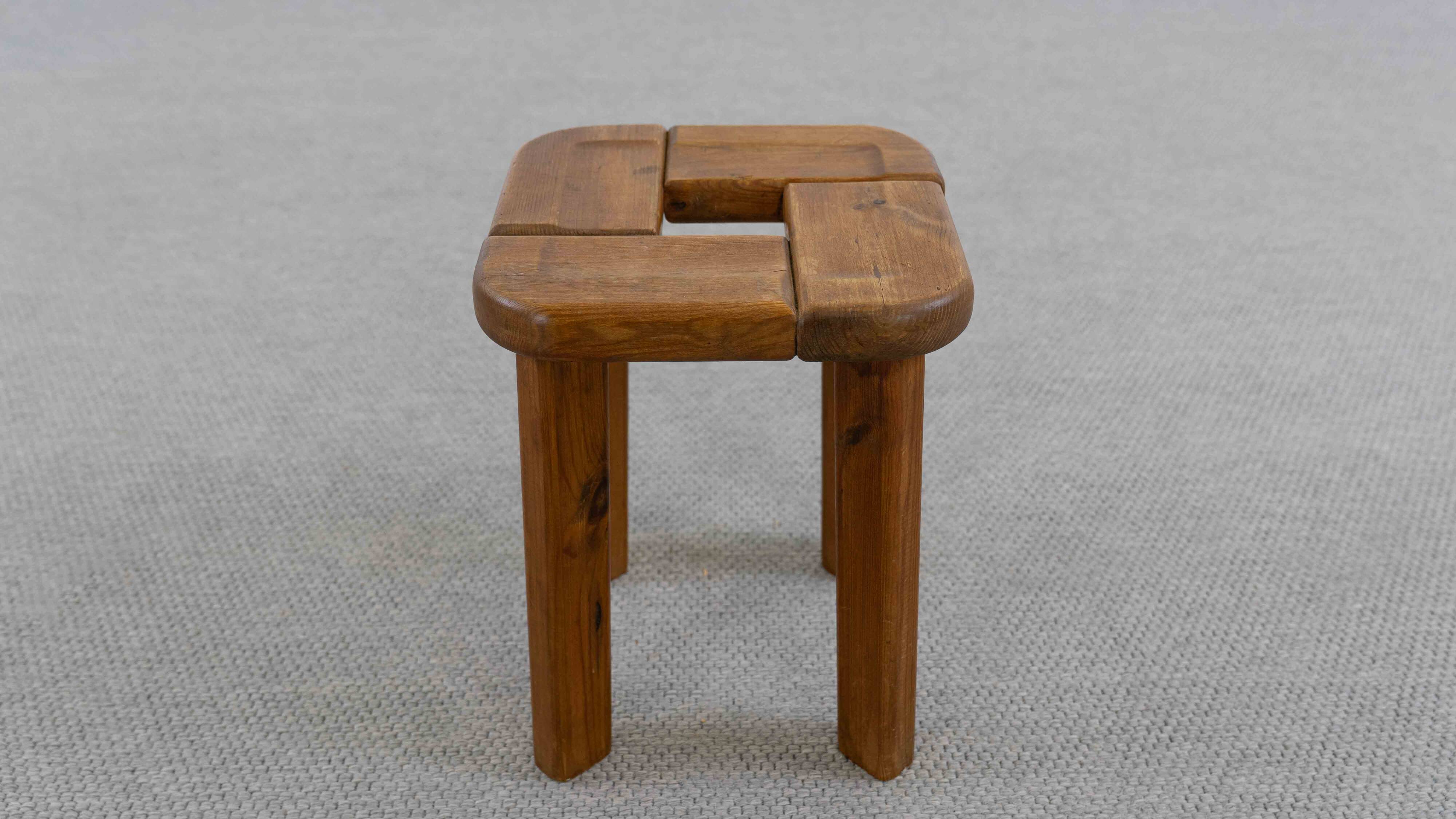 Tabouret par Olof Ottelin pour Finnsauna Lagerholm