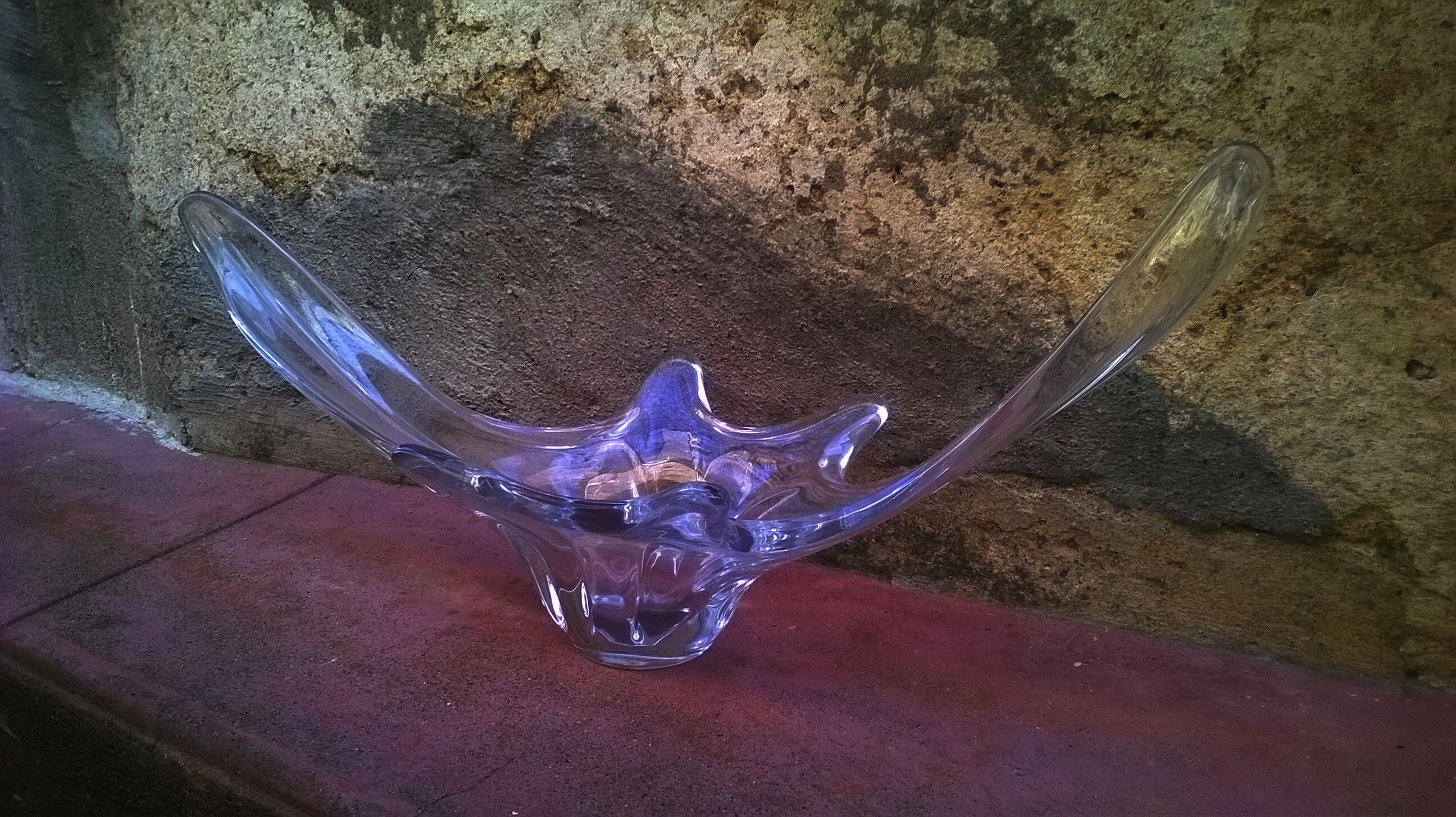 Crystal center-center cup