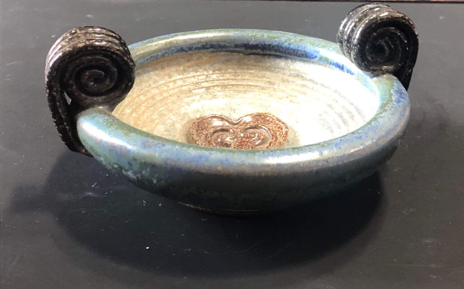 Empty pocket in Guérin sandstone