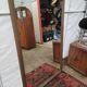 Antique mirror in gilded wood, 105x166 cm