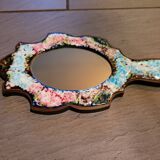 Retro hand mirror