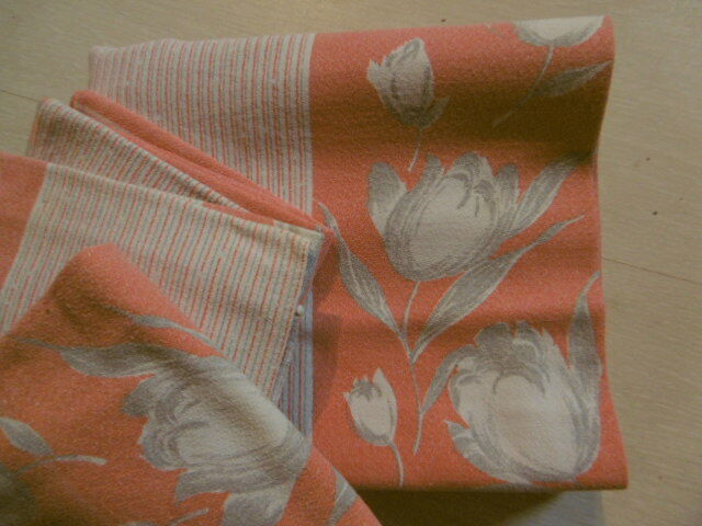 Vintage tablecloth 1960