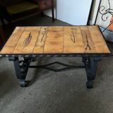 Vintage ceramic coffee table from the 70s