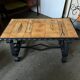 Vintage ceramic coffee table from the 1970s.