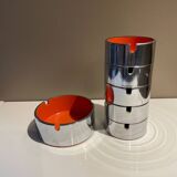 Set of 6 Isamu Kenmochi 70 Ashtrays