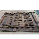 Dogon Mali Granary Door Sculpture African Art