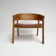 Fauteuil lounge danois Muuto Cover par Thomas Bentzen, après 2000
