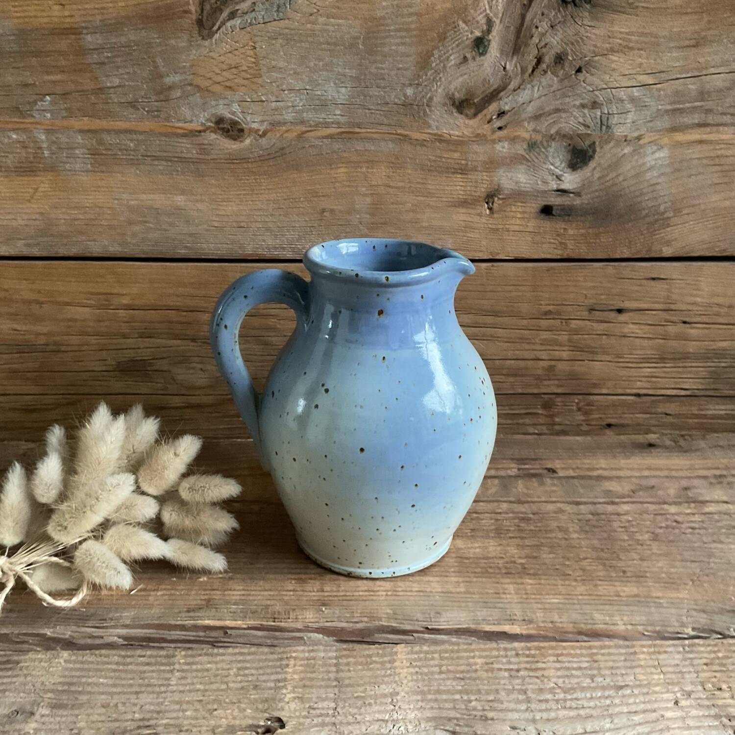 Stoneware pitcher "Jean Pierre Prudhomme" France