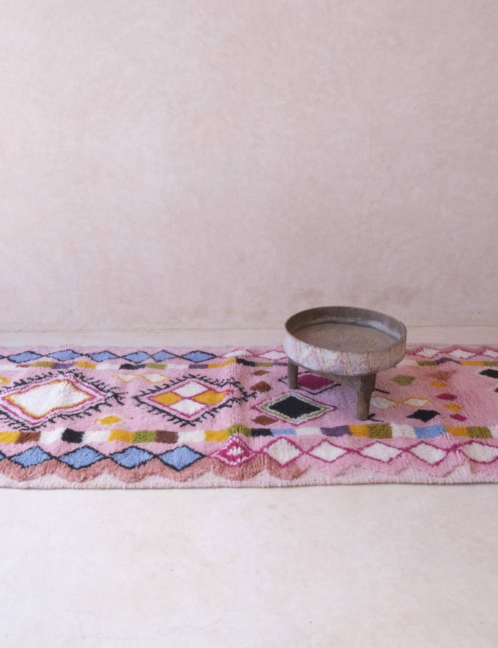 Moroccan Runner Rug - 271 x 96 cm