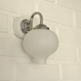 Set of 2 Vintage Wall Lamps: Mid Century Modern Sconces, Yugoslavia 1970's