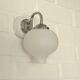 Set of 2 Vintage Wall Lamps: Mid Century Modern Sconces, Yugoslavia 1970's