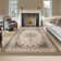 Tapis persan beige et noir chaku 310x430 cm