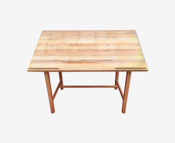Table d'architecte en hêtre