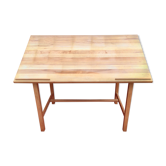 Architect's table in beech