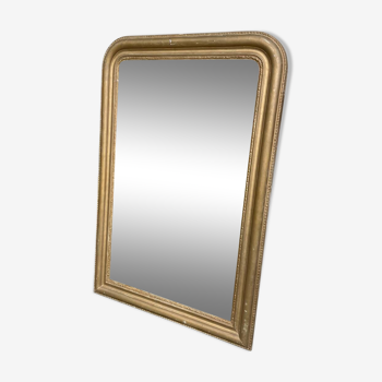 Louis Philippe style overmantel mirror