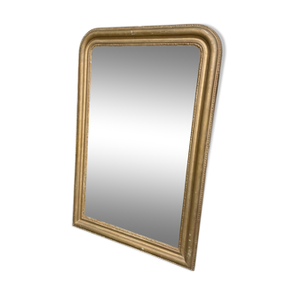 Louis Philippe style overmantel mirror