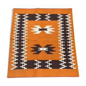 tapis kilim tchécoslovaque