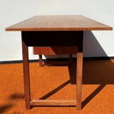 Pastoe desk. vintage 70s