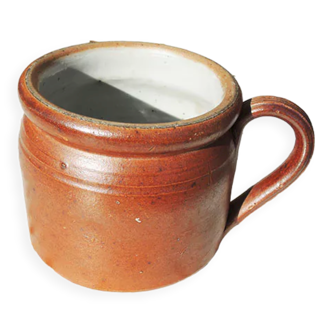 Old sandstone cup