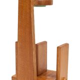 Magazine rack ashtray holder by Guillerme et Chambron