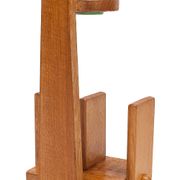 Magazine rack ashtray by Guillerme and Chambron