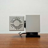 Mid-century minimalist cube wall table lamp 6015 by Kaiser, 1960