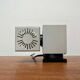 Mid-century minimalist cube wall table lamp 6015 by Kaiser, 1960
