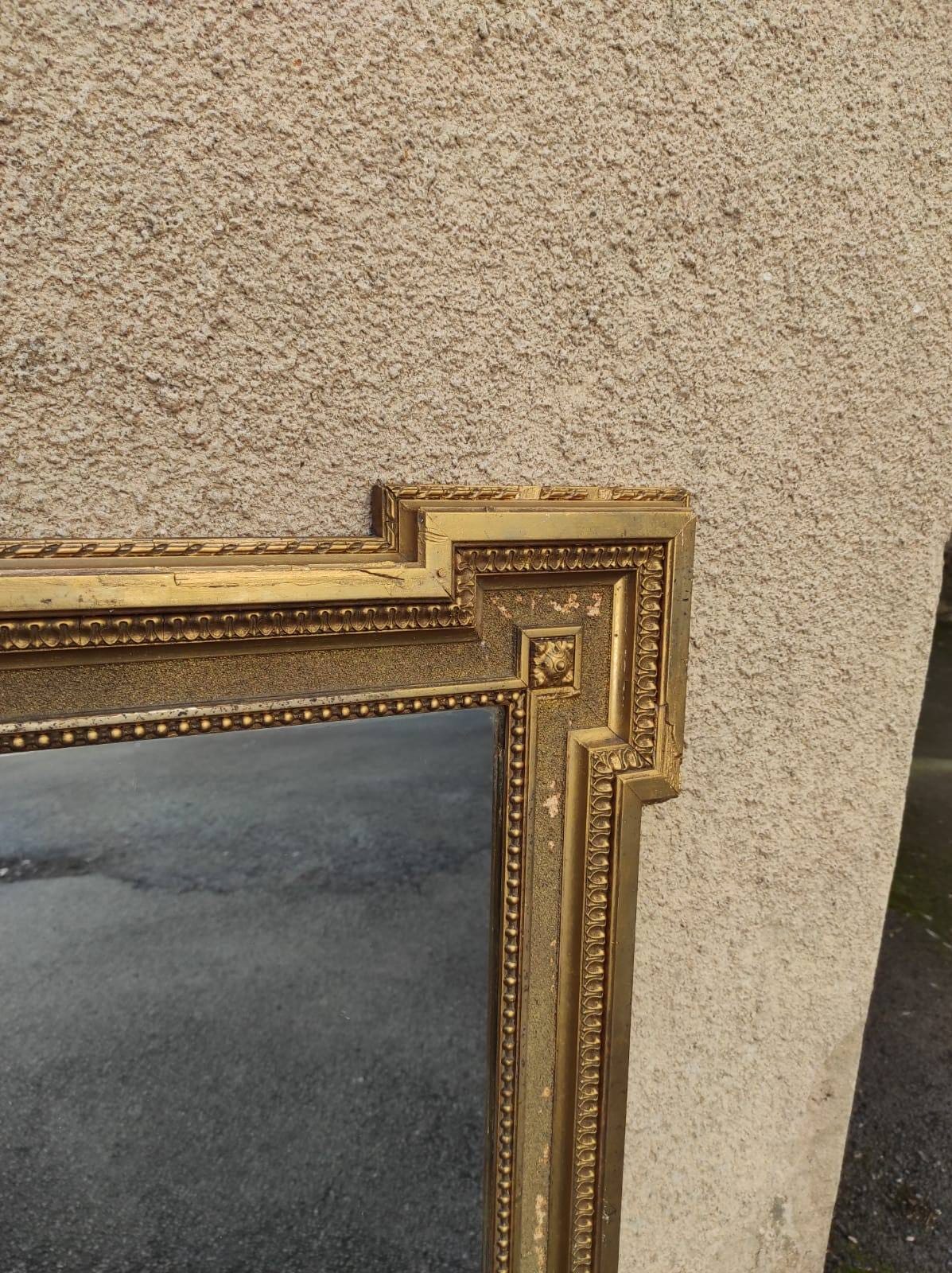 Miroir ancien 106/85 cm