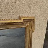Old mirror 106/85 cm