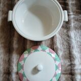 Antique soup tureen from Digoin and Sarreguemines