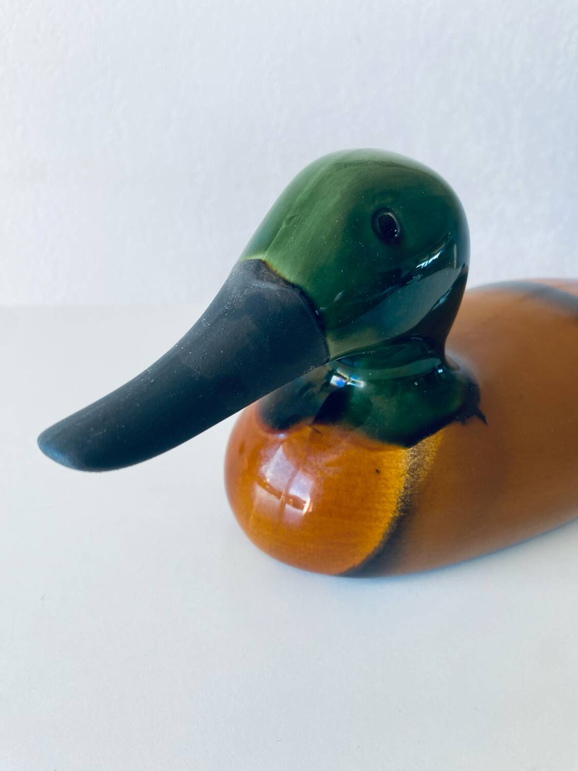 Large ceramic duck