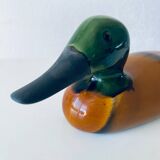 Large ceramic duck