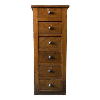 Old trade furniture with drawers