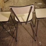 Formica chair and stools