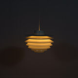 Mid-Century Danish Verona Pendant Lamp by Svend Middelboe for Fog & Menup, 1970s