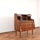 Mid-Century Danish Walnut Secretary, 1960s.