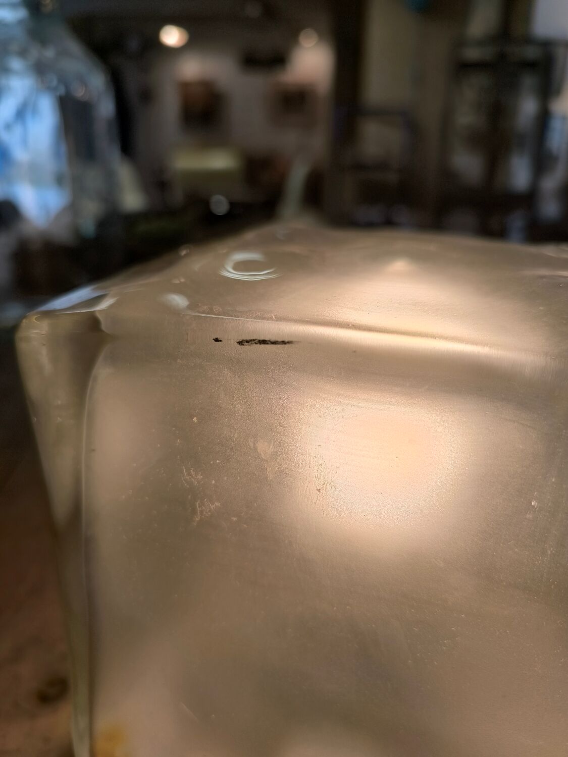 Iviken ice cube lamp for Ikea, circa 1990