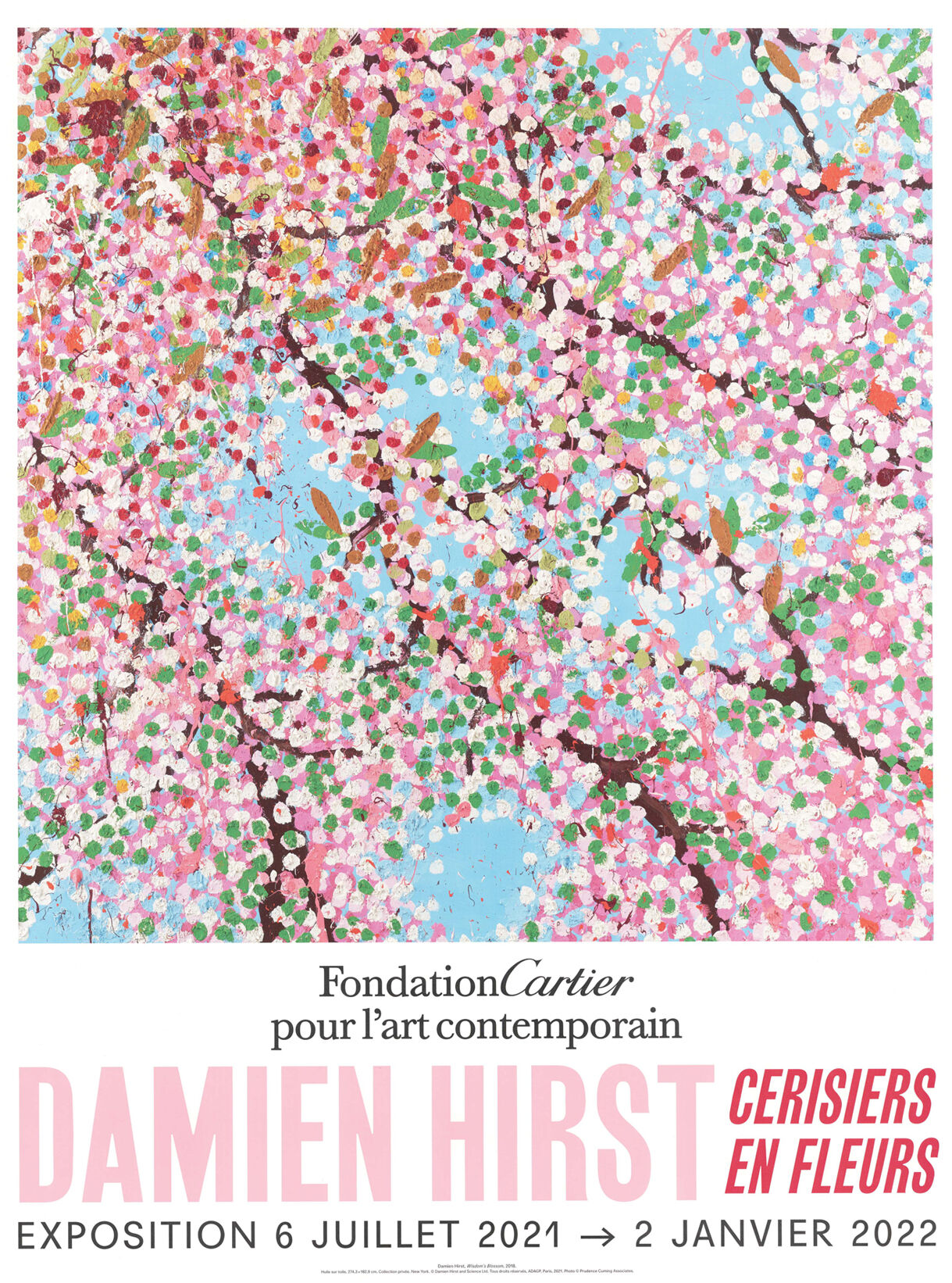 Damien Hirst poster
