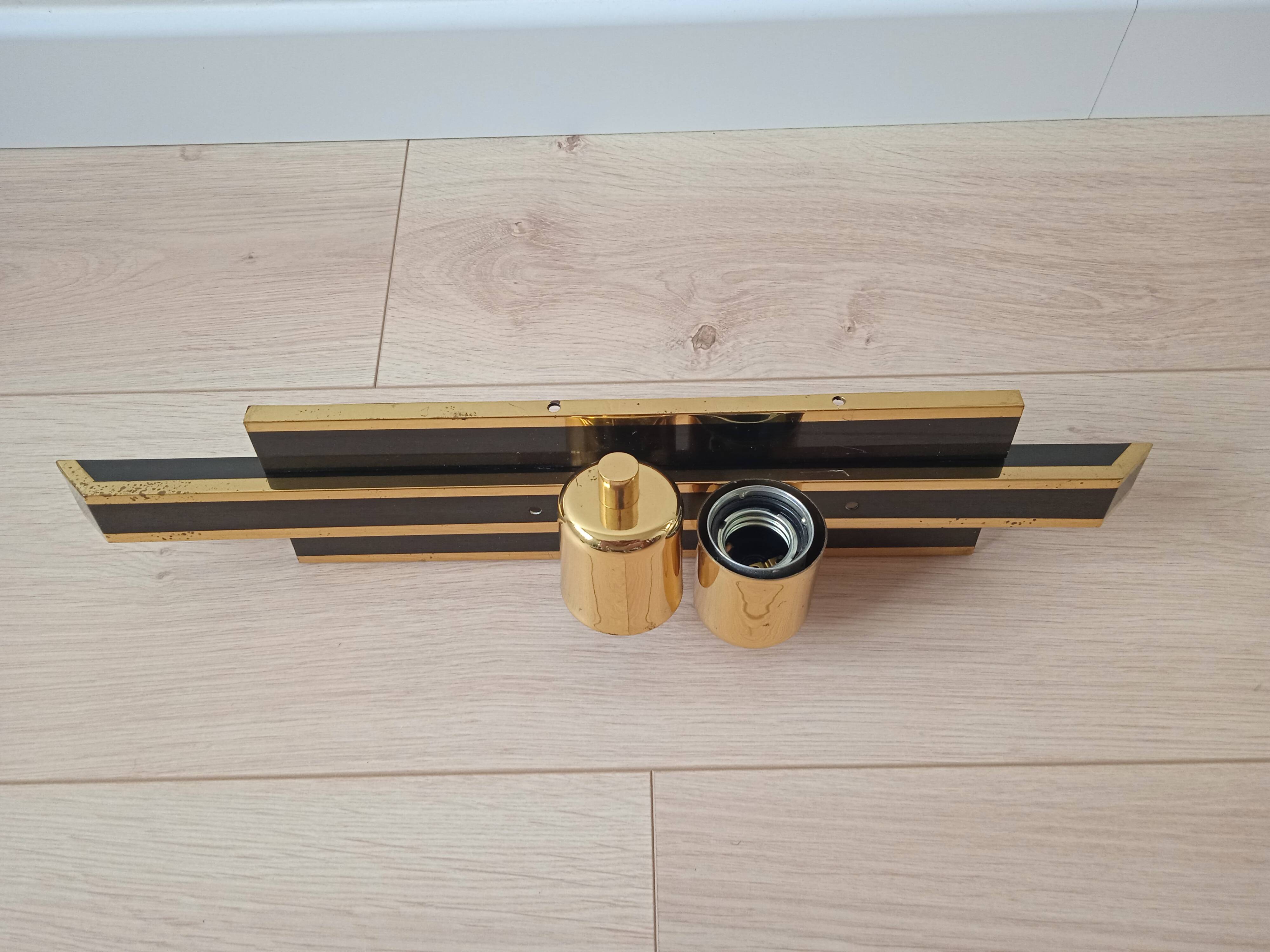 Pair of Deknudt wall lights