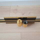 Pair of Deknudt wall lights