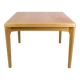 Coffee table, oak, Henning Kjærnulf, Vejle chairs and furniture factory, 1960s