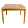 Coffee table, oak, Henning Kjærnulf, Vejle chairs and furniture factory, 1960s