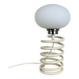 Space Age spring lamp from the 70s