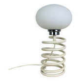 Space Age spring lamp from the 70s