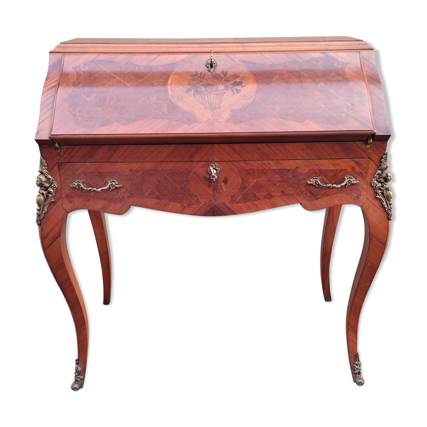 Louis XV style writing desk
