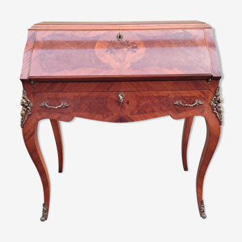 Louis XV style writing desk