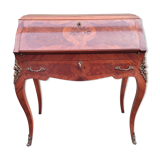 Secrétaire style Louis XV à dos d'âne